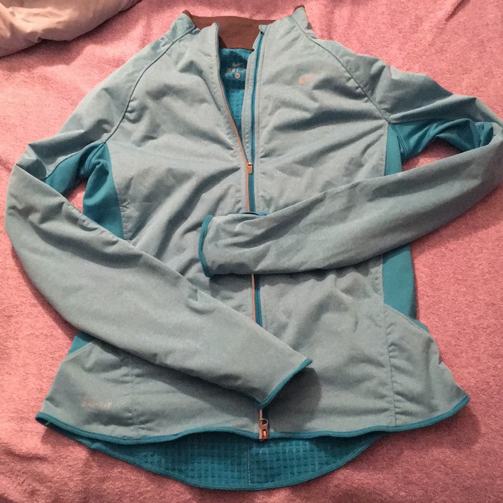 Nike running jacket